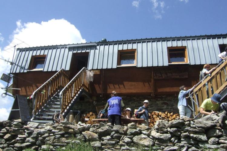 Refuge du Mont Pourri - Vue extérieure