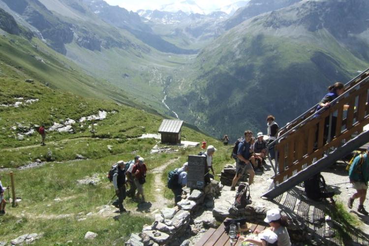 Refuge du Mont Pourri - Accès