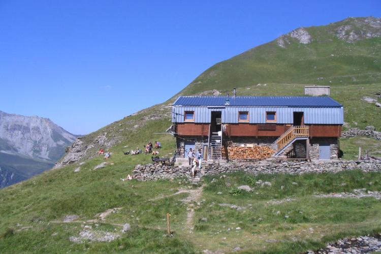 Refuge du Mont Pourri - Vue extérieure