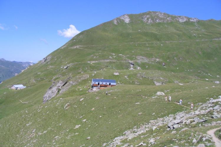 Refuge du Mont Pourri - Vue extérieure