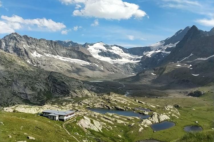 Refuge des Evettes in Bonneval sur Arc - Refuge des Evettes in Bonneval sur Arc
