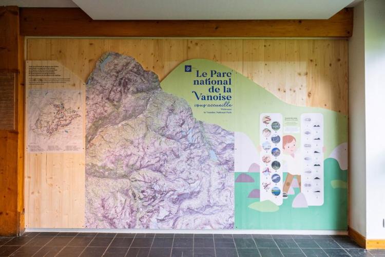 Refuge de Rosuel (PNV)_Peisey-Nancroix - Scénographie refuge de Rosuel