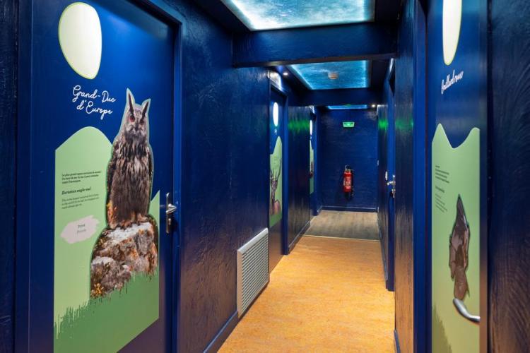 Refuge de Rosuel (PNV)_Peisey-Nancroix - Scénographie refuge de Rosuel