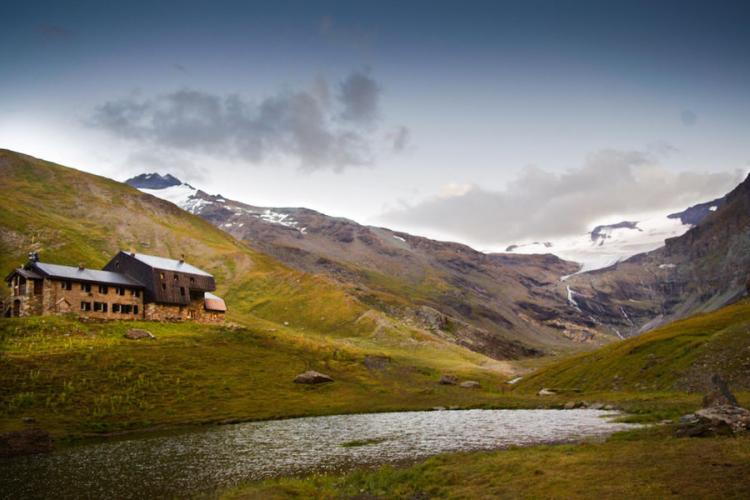 Refuge Mario Bezzi Parc national de la Vanoise