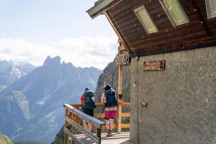 Refuge du Grand Bec_Planay - Vue depuis la terrasse