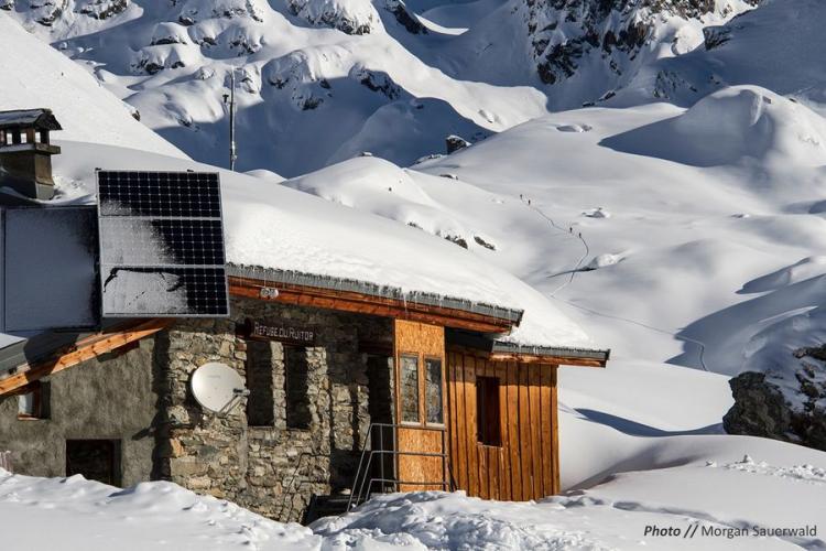 Refuge en hiver - Refuge en hiver