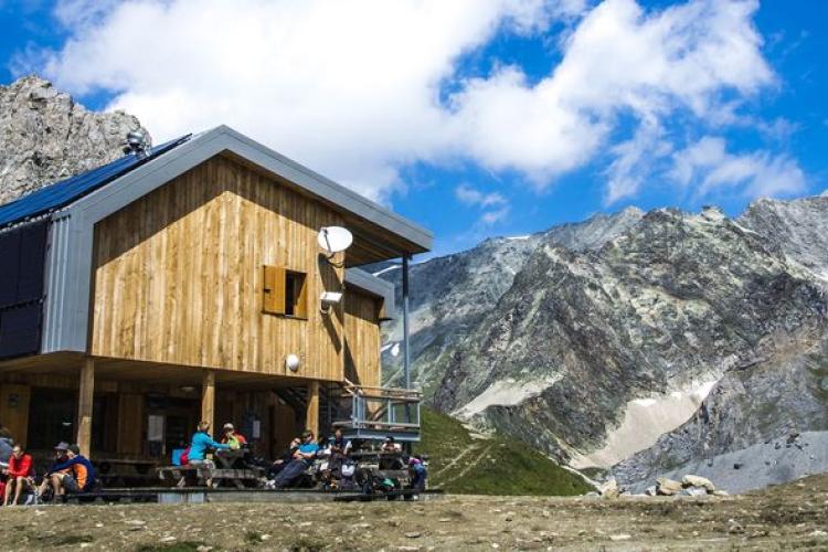 Refuge du Col de la Vanoise - Refuge du Col de la Vanoise