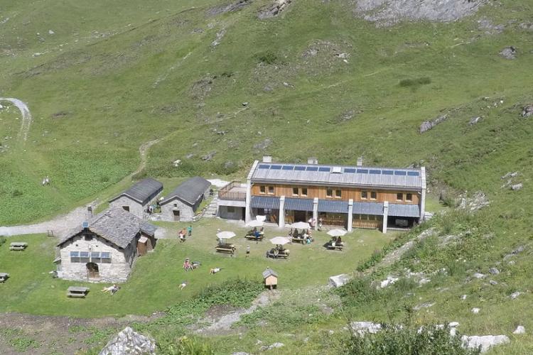 Refuge de la Glière - Refuge de la Glière