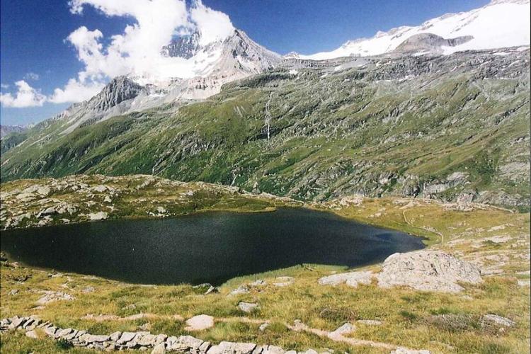 val-cenis-termignon-refuge-lac-blanc - Le refuge du Lac Blanc à Val Cenis-Termignon
