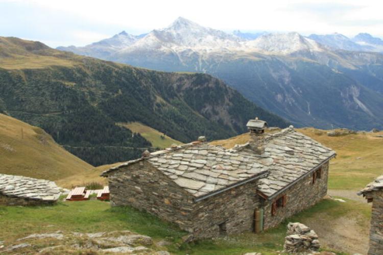 val-cenis-termignon-refuge-lac-blanc - Le refuge du Lac Blanc à Val Cenis-Termignon