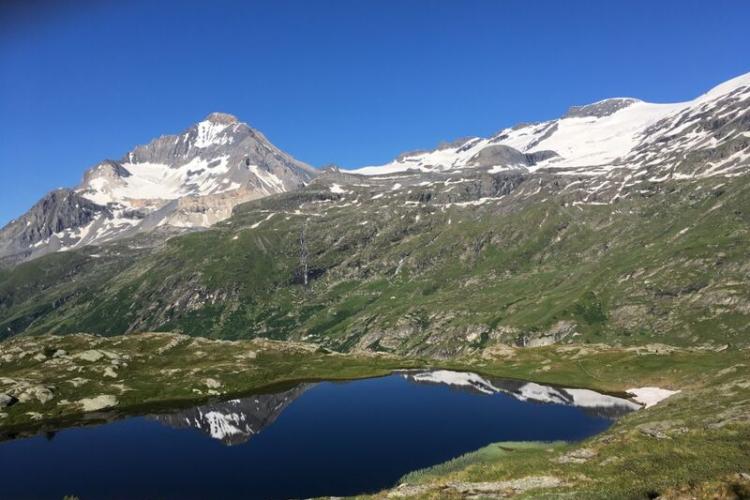 val-cenis-termignon-refuge-lac-blanc - Le refuge du Lac Blanc à Val Cenis-Termignon