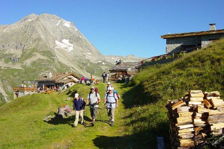 Refuge de Plan Sec à Aussois - Refuge de Plan Sec à Aussois